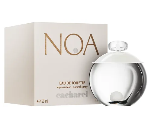 Брендова туалетна вода для жінок Cacharel Noa 50ml оригінал, квіткові деревно-мускусні парфуми